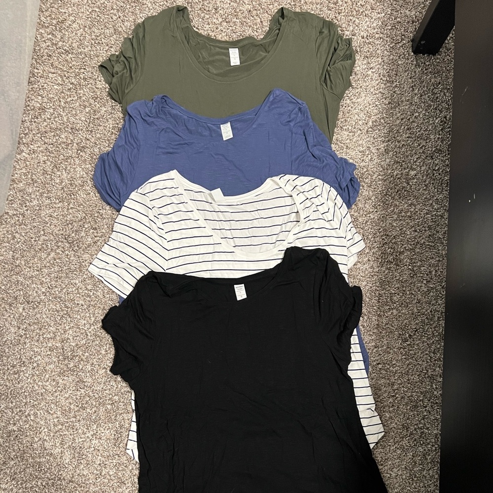 Luxe shirt bundle